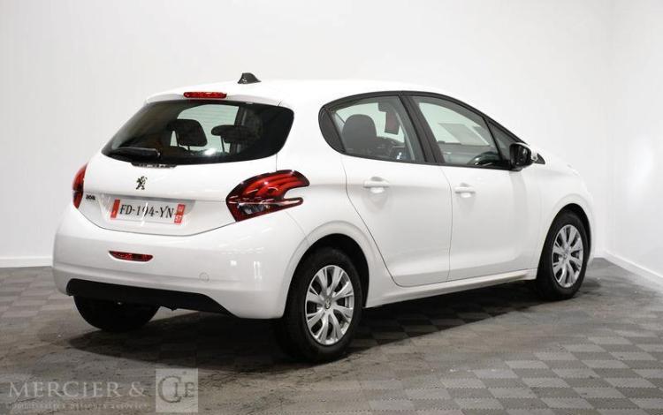 PEUGEOT 208 1,5 BLUEHDI 100 ACTIVE BLANC FD-194-YN