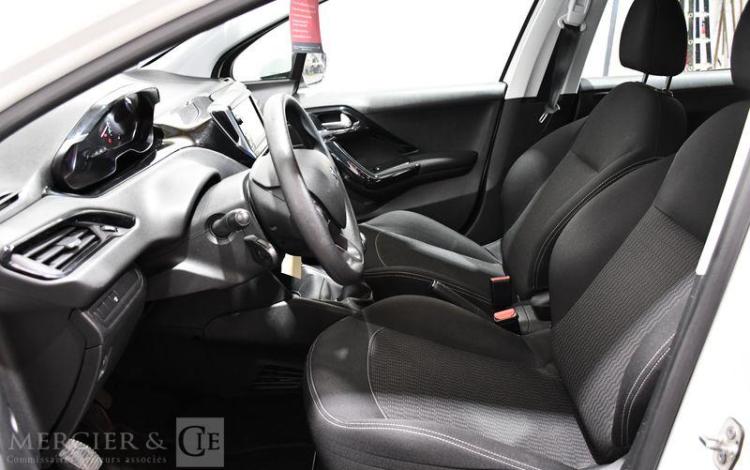 PEUGEOT 208 1,5 BLUEHDI 100 ACTIVE BLANC FD-194-YN