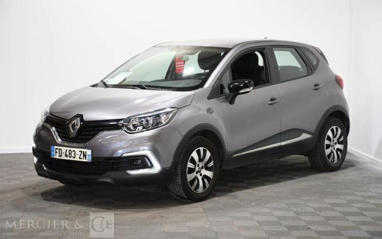 RENAULT CAPTUR BUSINESS DCI 90 EDC GRIS FD-483-ZN
