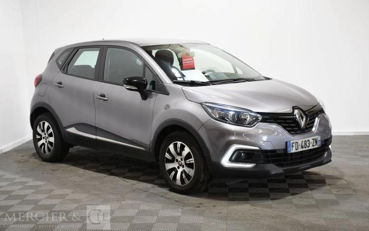RENAULT CAPTUR BUSINESS DCI 90 EDC GRIS FD-483-ZN