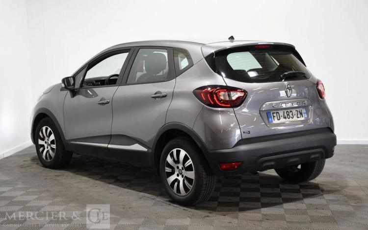 RENAULT CAPTUR BUSINESS DCI 90 EDC GRIS FD-483-ZN
