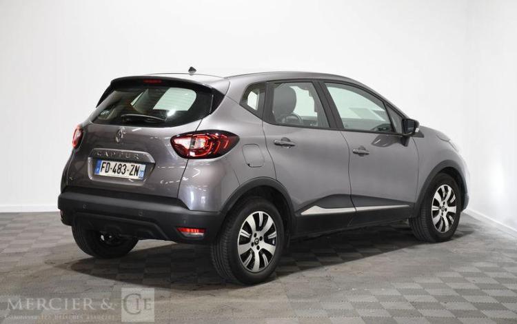 RENAULT CAPTUR BUSINESS DCI 90 EDC GRIS FD-483-ZN