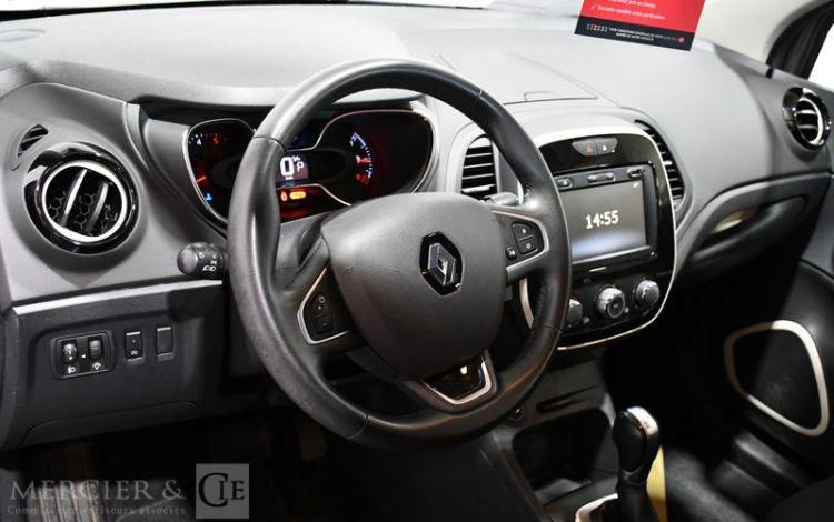 RENAULT CAPTUR BUSINESS DCI 90 EDC GRIS FD-483-ZN