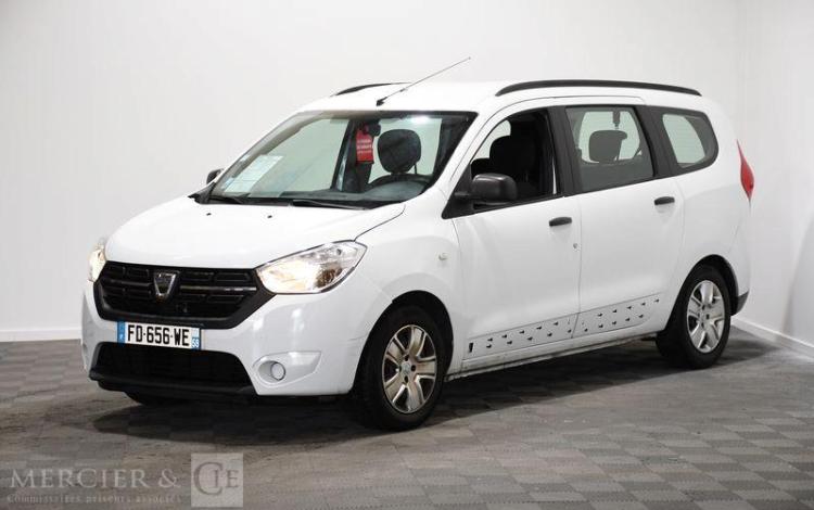 DACIA LODGY SILVER LINE SCE 100 7PL BLANC FD-656-WE