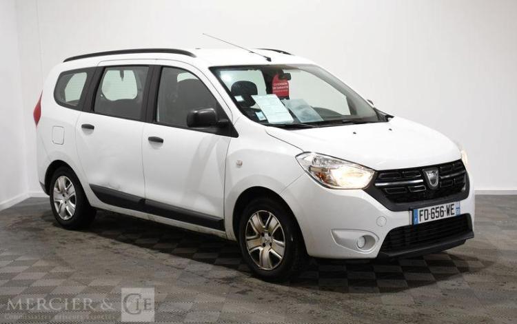 DACIA LODGY SILVER LINE SCE 100 7PL BLANC FD-656-WE
