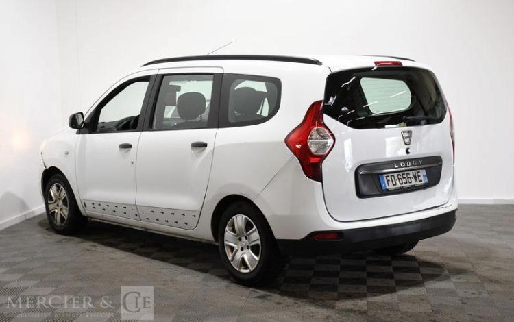 DACIA LODGY SILVER LINE SCE 100 7PL BLANC FD-656-WE