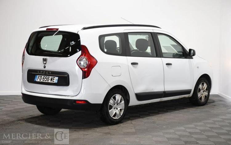 DACIA LODGY SILVER LINE SCE 100 7PL BLANC FD-656-WE