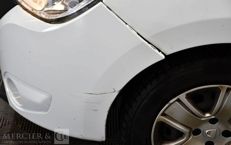 DACIA LODGY SILVER LINE SCE 100 7PL BLANC FD-656-WE