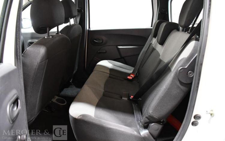 DACIA LODGY SILVER LINE SCE 100 7PL BLANC FD-656-WE