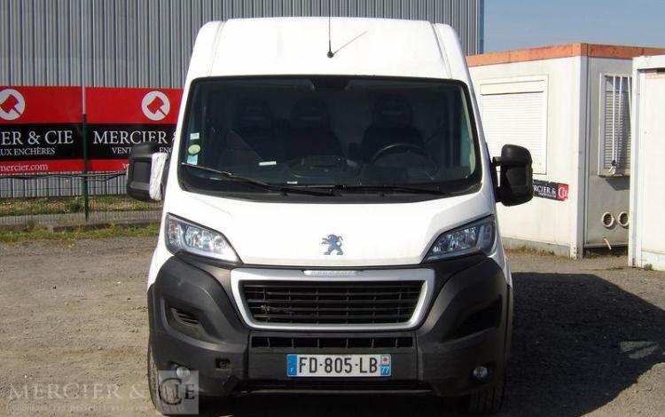 PEUGEOT BOXER 3 PHASE 3 FOURGON 335 L2H2 2,0 BLUE HDI 16V FOURGON MOYEN SURELEVE 130 CV BLANC FD-805-LB