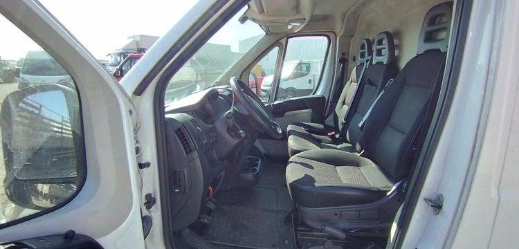 PEUGEOT BOXER 3 PHASE 3 FOURGON 335 L2H2 2,0 BLUE HDI 16V FOURGON MOYEN SURELEVE 130 CV BLANC FD-805-LB