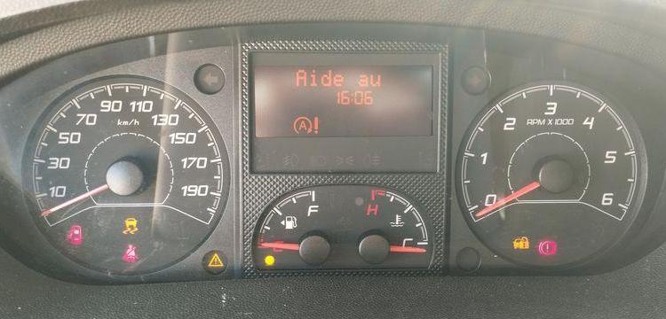 PEUGEOT BOXER 3 PHASE 3 FOURGON 335 L2H2 2,0 BLUE HDI 16V FOURGON MOYEN SURELEVE 130 CV BLANC FD-805-LB