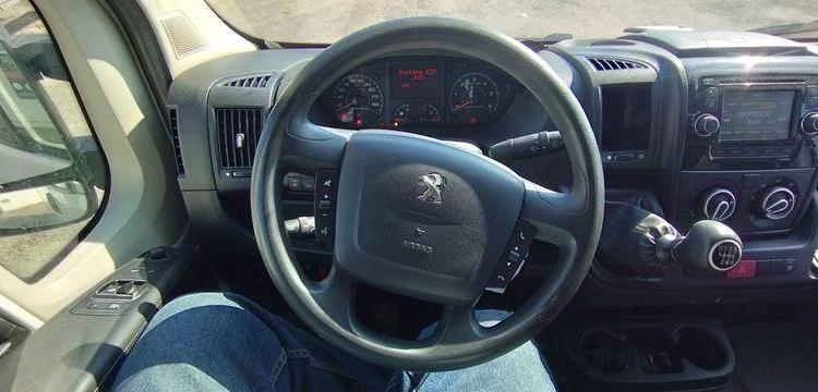 PEUGEOT BOXER 3 PHASE 3 FOURGON 335 L2H2 2,0 BLUE HDI 16V FOURGON MOYEN SURELEVE 130 CV BLANC FD-805-LB