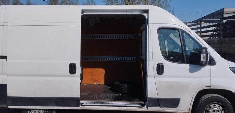 PEUGEOT BOXER 3 PHASE 3 FOURGON 335 L2H2 2,0 BLUE HDI 16V FOURGON MOYEN SURELEVE 130 CV BLANC FD-805-LB