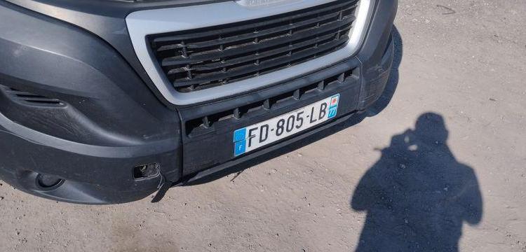 PEUGEOT BOXER 3 PHASE 3 FOURGON 335 L2H2 2,0 BLUE HDI 16V FOURGON MOYEN SURELEVE 130 CV BLANC FD-805-LB