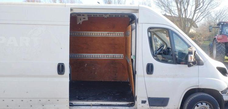 PEUGEOT BOXER3 PHASE 3 FG 335 SURELEVE L2H2 2,0 BLUE HDI 16V 130CV – DIESEL – 339128 KMS BLANC FD-832-LB