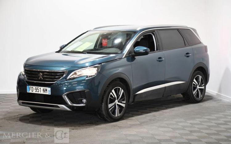 PEUGEOT 5008 1,5 BLUEHDI 130 E6 BLEU FD-951-NM