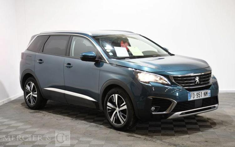 PEUGEOT 5008 1,5 BLUEHDI 130 E6 BLEU FD-951-NM