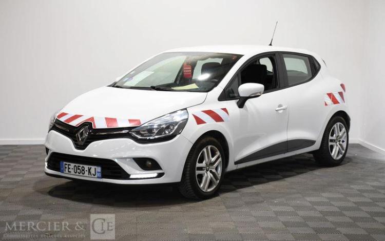 RENAULT CLIO SOCIETE 0.9 TCE 90 ENERGY BUSINESS REVERSIBLE BLANC FE-058-KJ