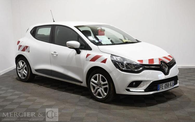 RENAULT CLIO SOCIETE 0.9 TCE 90 ENERGY BUSINESS REVERSIBLE BLANC FE-058-KJ