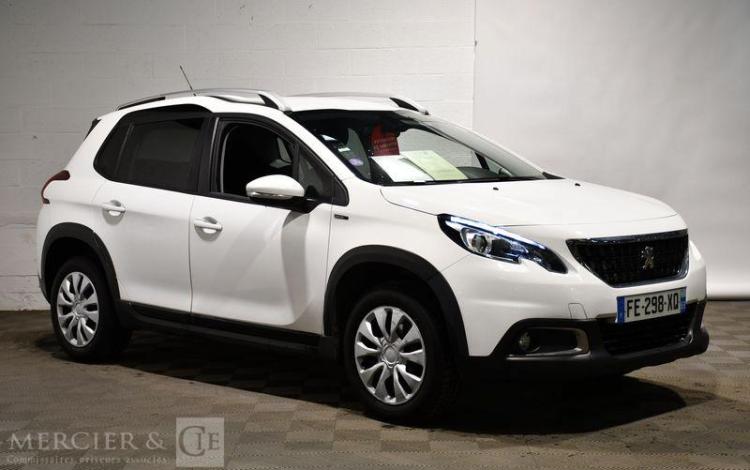 PEUGEOT 2008 1,2 PURE TECH 80 SIGNATURE S&S BLANC FE-298-XQ