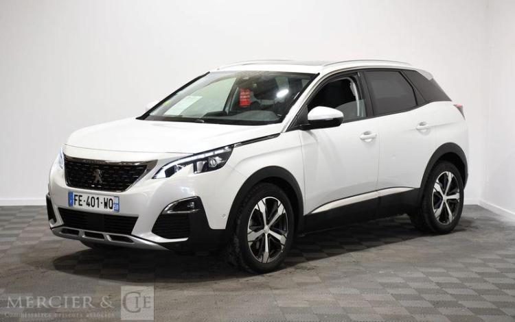 PEUGEOT 3008 2,0 BLUEHDI 150 ALLURE S&S BLANC FE-401-WQ