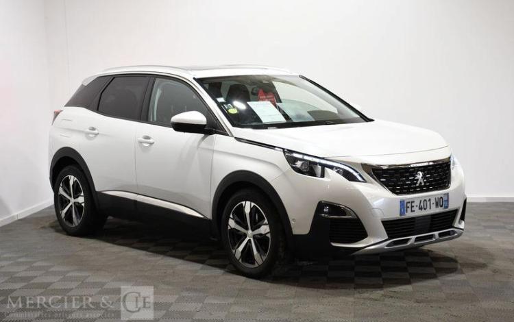 PEUGEOT 3008 2,0 BLUEHDI 150 ALLURE S&S BLANC FE-401-WQ