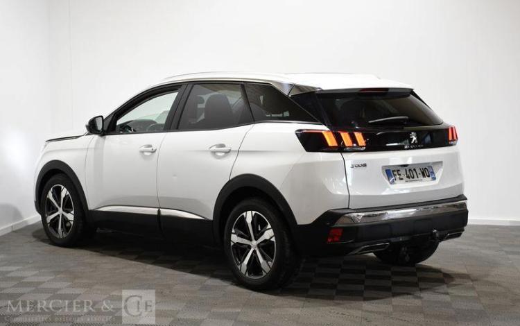 PEUGEOT 3008 2,0 BLUEHDI 150 ALLURE S&S BLANC FE-401-WQ