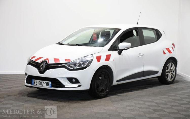 RENAULT CLIO IV STE REVERSIBLE BUSINESS TCE 90 BLANC FE-607-VH