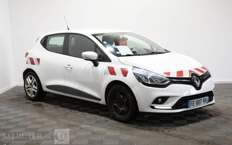RENAULT CLIO IV STE REVERSIBLE BUSINESS TCE 90 BLANC FE-607-VH