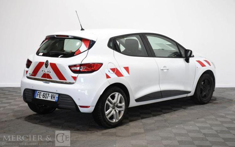 RENAULT CLIO IV STE REVERSIBLE BUSINESS TCE 90 BLANC FE-607-VH
