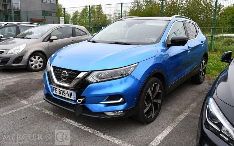 NISSAN QASHQAI DCI 115 TEKNA BLEU FE-819-WM