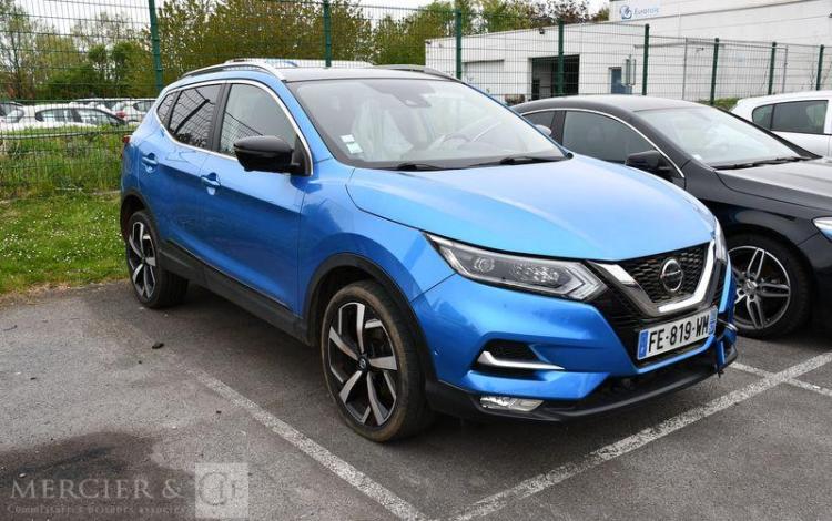 NISSAN QASHQAI DCI 115 TEKNA BLEU FE-819-WM