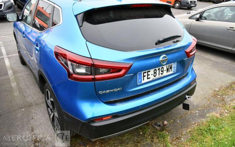 NISSAN QASHQAI DCI 115 TEKNA BLEU FE-819-WM