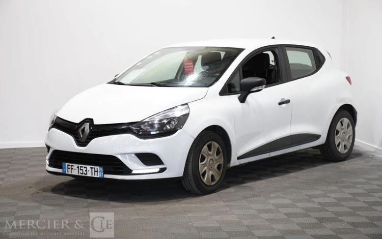 RENAULT CLIO STE AIR DCI 75 BLANC FF-153-TH