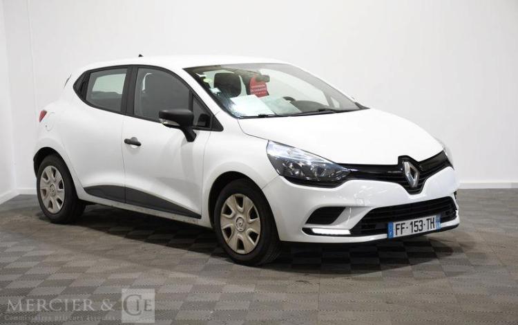 RENAULT CLIO STE AIR DCI 75 BLANC FF-153-TH