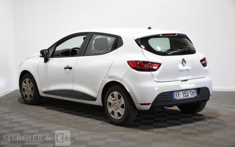 RENAULT CLIO STE AIR DCI 75 BLANC FF-153-TH