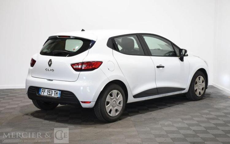 RENAULT CLIO STE AIR DCI 75 BLANC FF-153-TH