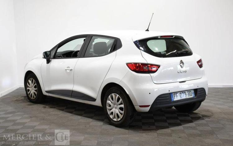 RENAULT CLIO IV 1.5 DCI 90 ENERGY SCTE AIR MEDIANAV
 BLANC FF-279-BD