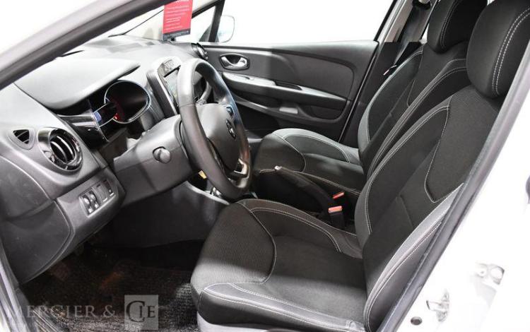 RENAULT CLIO IV 1.5 DCI 90 ENERGY SCTE AIR MEDIANAV
 BLANC FF-279-BD