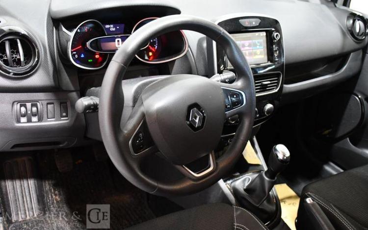 RENAULT CLIO IV 1.5 DCI 90 ENERGY SCTE AIR MEDIANAV
 BLANC FF-279-BD