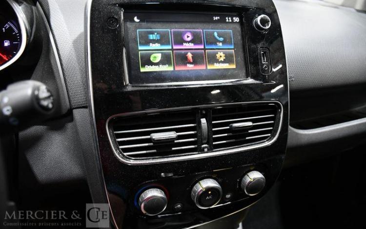 RENAULT CLIO IV 1.5 DCI 90 ENERGY SCTE AIR MEDIANAV
 BLANC FF-279-BD