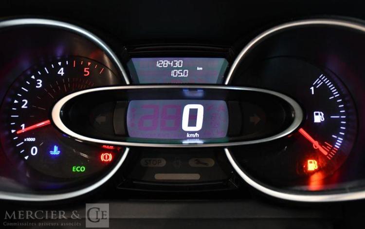 RENAULT CLIO IV 1.5 DCI 90 ENERGY SCTE AIR MEDIANAV
 BLANC FF-279-BD