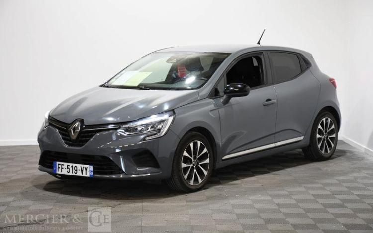 RENAULT CLIO V 1.5 BLUEDCI 85 ZEN GRIS FF-519-VY