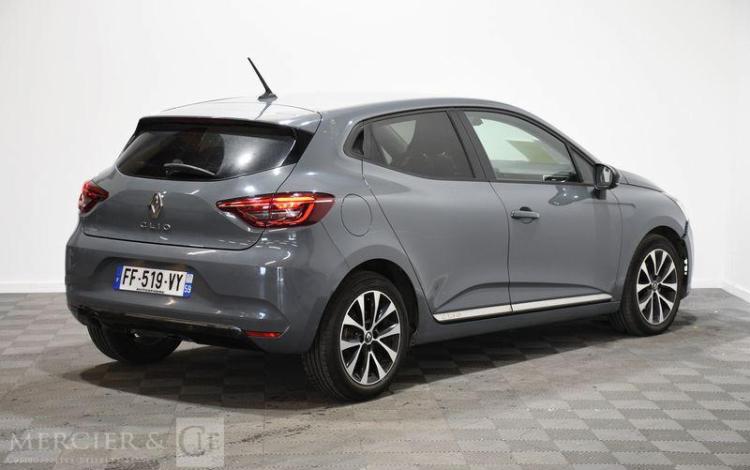 RENAULT CLIO V 1.5 BLUEDCI 85 ZEN GRIS FF-519-VY