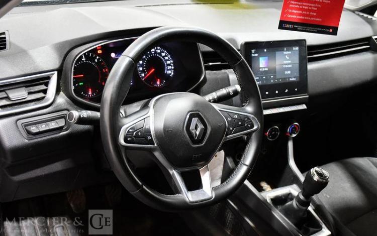 RENAULT CLIO V 1.5 BLUEDCI 85 ZEN GRIS FF-519-VY