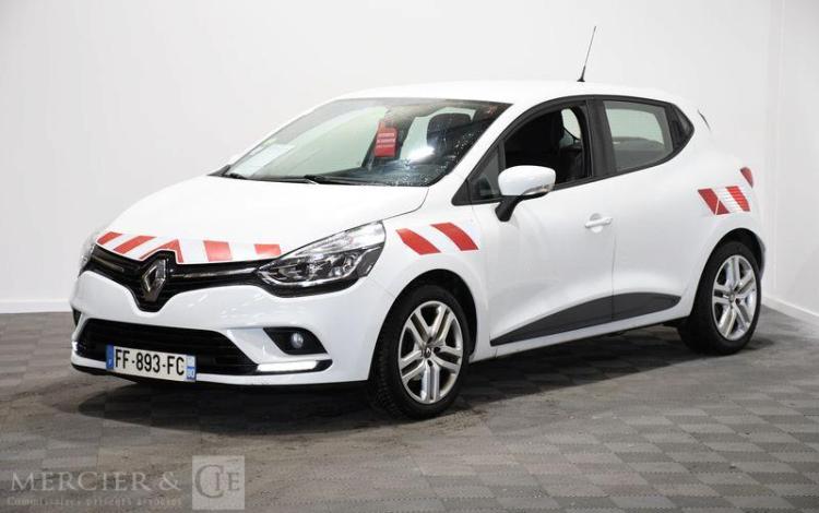 RENAULT CLIO IV STE REVERSIBLE BUSINESS DCI 75 BLANC FF-893-FC
