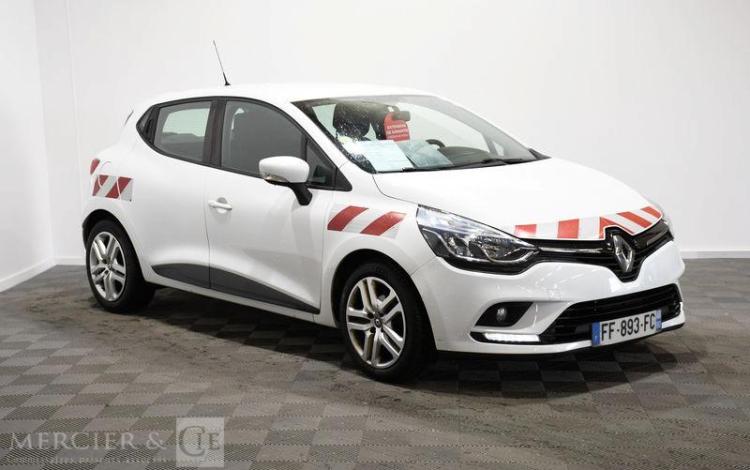 RENAULT CLIO IV STE REVERSIBLE BUSINESS DCI 75 BLANC FF-893-FC