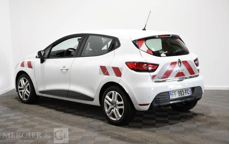 RENAULT CLIO IV STE REVERSIBLE BUSINESS DCI 75 BLANC FF-893-FC