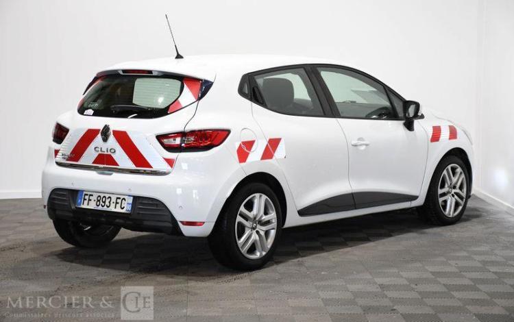 RENAULT CLIO IV STE REVERSIBLE BUSINESS DCI 75 BLANC FF-893-FC